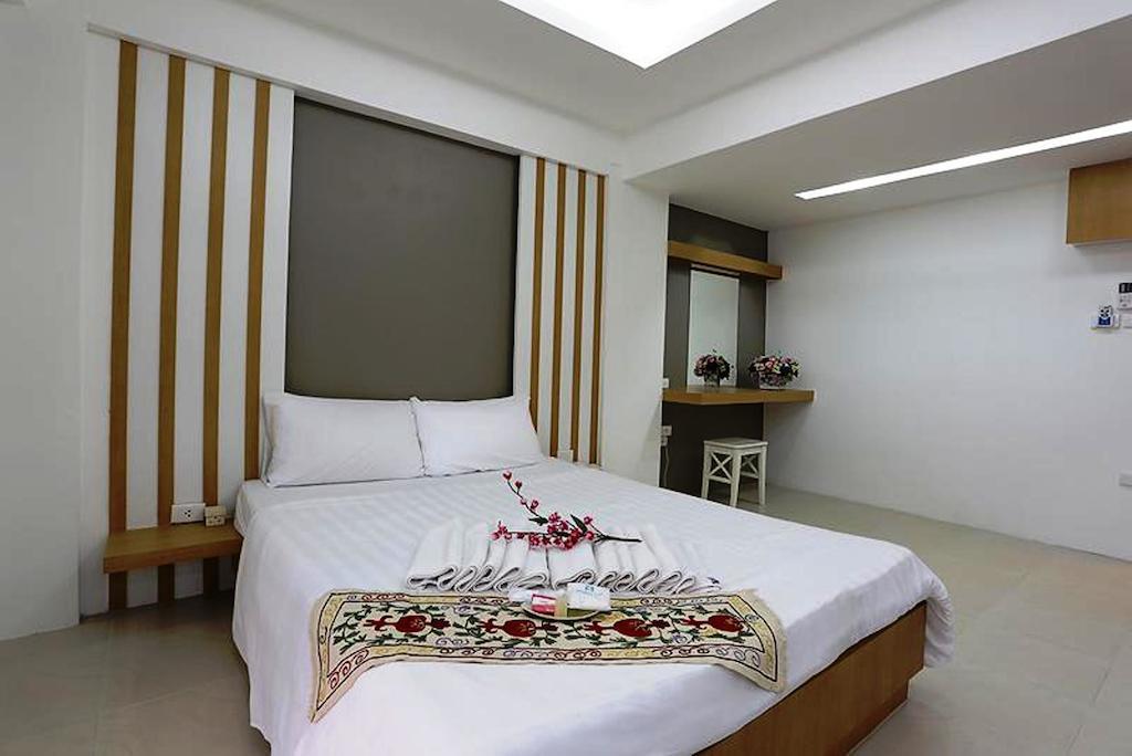 Beerapan Hotel Bangkok Chambre photo